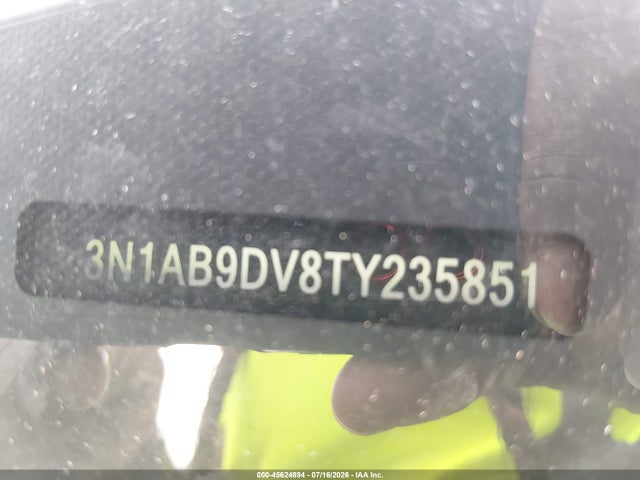 Nissan SENTRA SR 2026 3N1AB9DV8TY235851 Image 9