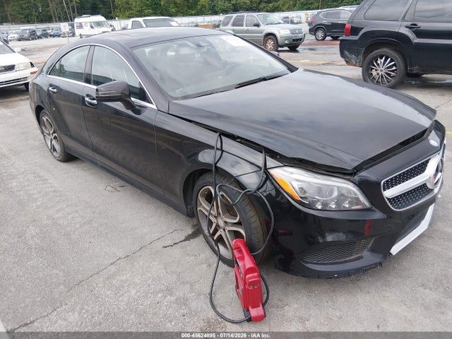 2016 Mercedes-benz Cls 400 4matic მანქანა იყიდება აუქციონზე, vin: WDDLJ6HB8GA177571, აუქციონის ნომერი: 45624895