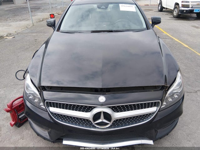 2016 Mercedes-benz Cls 400 4matic მანქანა იყიდება აუქციონზე, vin: WDDLJ6HB8GA177571, აუქციონის ნომერი: 45624895