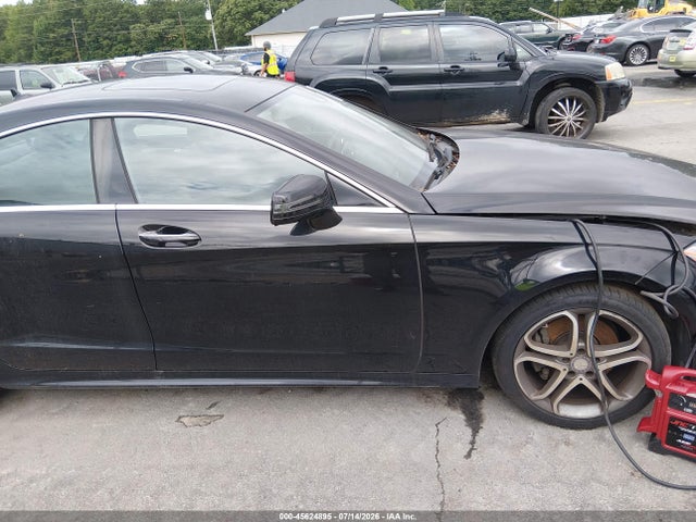 2016 Mercedes-benz Cls 400 4matic მანქანა იყიდება აუქციონზე, vin: WDDLJ6HB8GA177571, აუქციონის ნომერი: 45624895