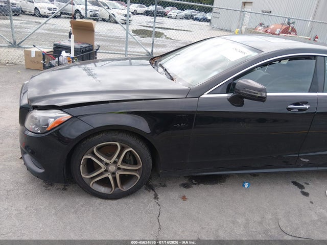 2016 Mercedes-benz Cls 400 4matic მანქანა იყიდება აუქციონზე, vin: WDDLJ6HB8GA177571, აუქციონის ნომერი: 45624895