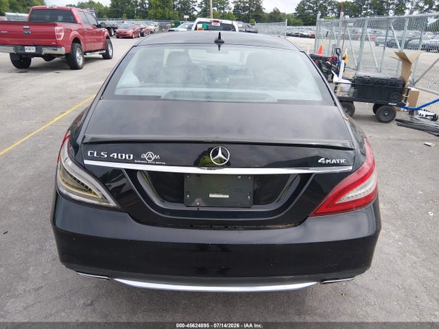 2016 Mercedes-benz Cls 400 4matic მანქანა იყიდება აუქციონზე, vin: WDDLJ6HB8GA177571, აუქციონის ნომერი: 45624895