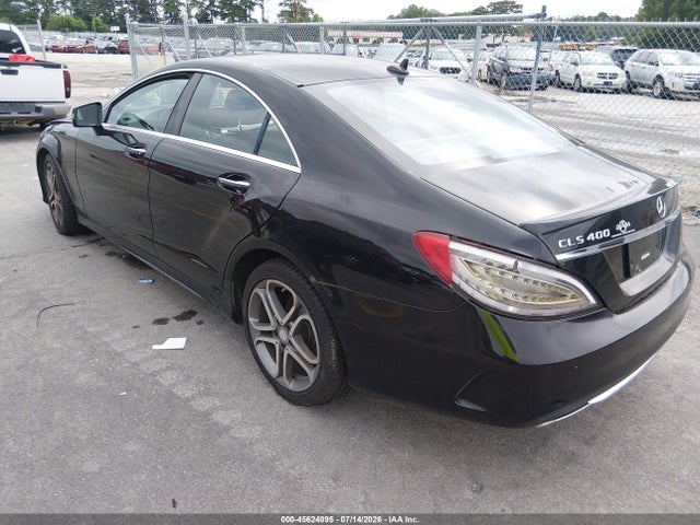 2016 Mercedes-benz Cls 400 4matic მანქანა იყიდება აუქციონზე, vin: WDDLJ6HB8GA177571, აუქციონის ნომერი: 45624895