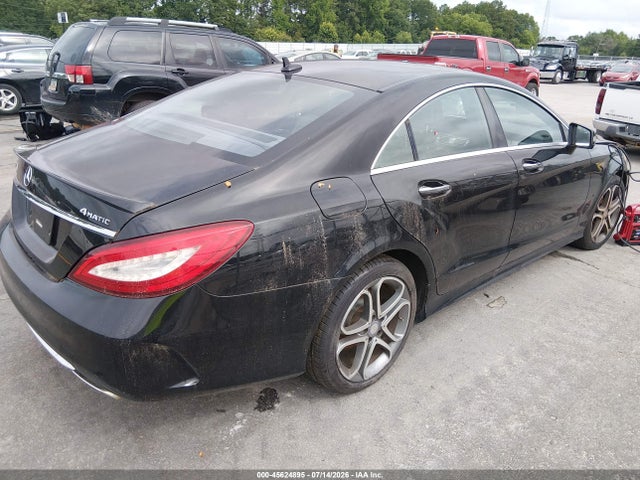 2016 Mercedes-benz Cls 400 4matic მანქანა იყიდება აუქციონზე, vin: WDDLJ6HB8GA177571, აუქციონის ნომერი: 45624895