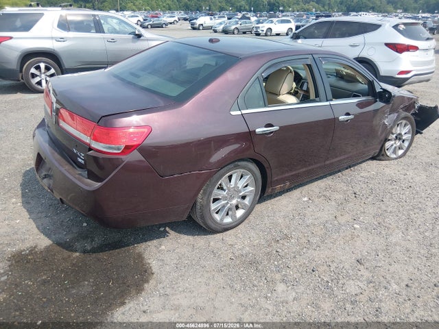 2011 Lincoln Mkz მანქანა იყიდება აუქციონზე, vin: 3LNHL2JC1BR763867, აუქციონის ნომერი: 45624896