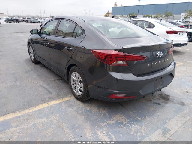 Hyundai ELANTRA SE 2020 5NPD74LF6LH615941 Image 3