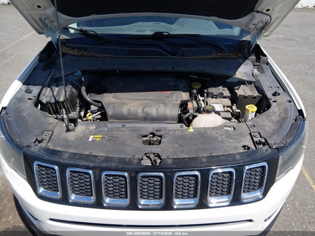 Продаж на аукціоні авто 2018 Jeep Compass Sport Fwd, vin: 3C4NJCAB8JT328467, номер лоту: 45624906