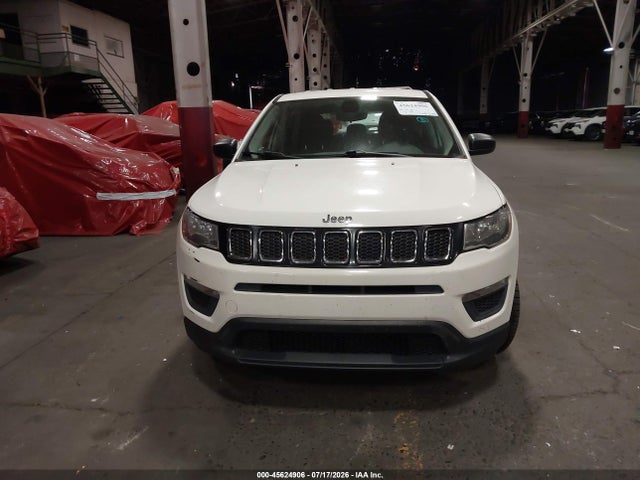 Продаж на аукціоні авто 2018 Jeep Compass Sport Fwd, vin: 3C4NJCAB8JT328467, номер лоту: 45624906