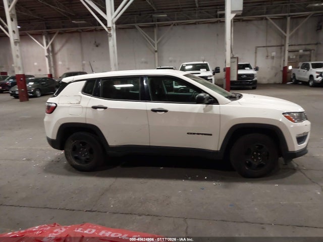Продаж на аукціоні авто 2018 Jeep Compass Sport Fwd, vin: 3C4NJCAB8JT328467, номер лоту: 45624906