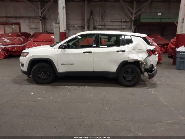 Продаж на аукціоні авто 2018 Jeep Compass Sport Fwd, vin: 3C4NJCAB8JT328467, номер лоту: 45624906