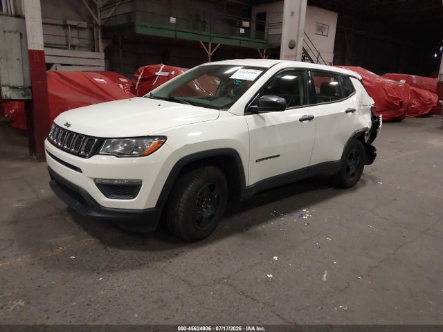 Продаж на аукціоні авто 2018 Jeep Compass Sport Fwd, vin: 3C4NJCAB8JT328467, номер лоту: 45624906
