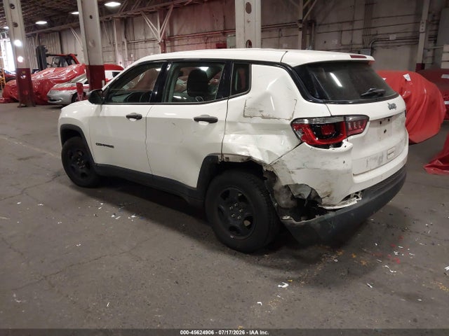 Продаж на аукціоні авто 2018 Jeep Compass Sport Fwd, vin: 3C4NJCAB8JT328467, номер лоту: 45624906