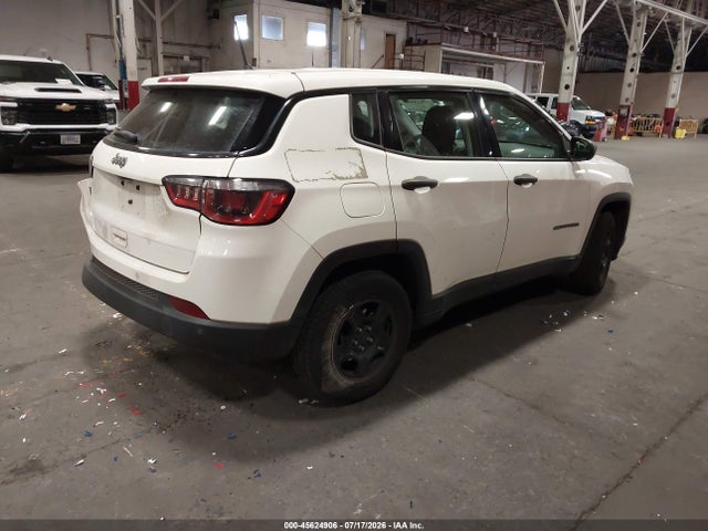 Продаж на аукціоні авто 2018 Jeep Compass Sport Fwd, vin: 3C4NJCAB8JT328467, номер лоту: 45624906