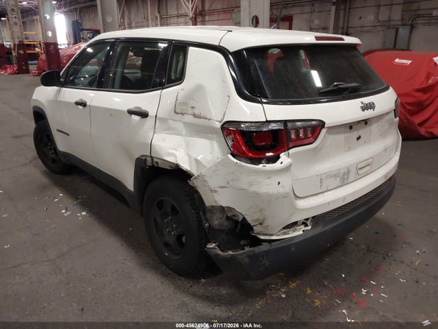 Продаж на аукціоні авто 2018 Jeep Compass Sport Fwd, vin: 3C4NJCAB8JT328467, номер лоту: 45624906