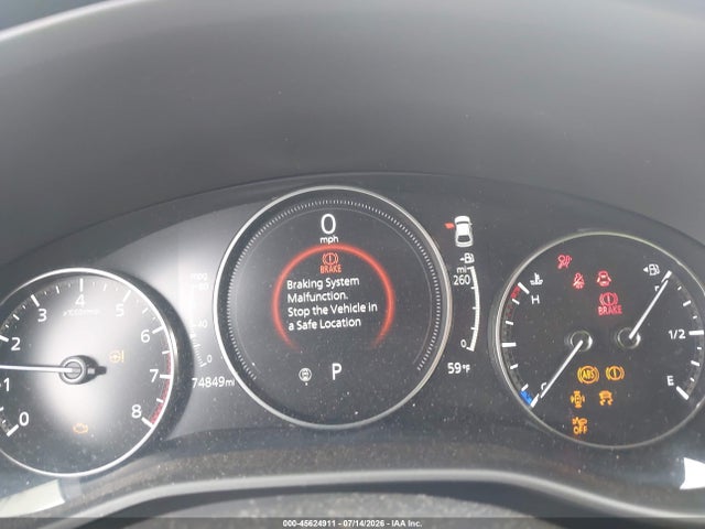 45624911 :رقم المزاد ، JM1BPBMM5L1172939 vin ، 2020 Mazda Mazda3 Preferred Package مزاد بيع