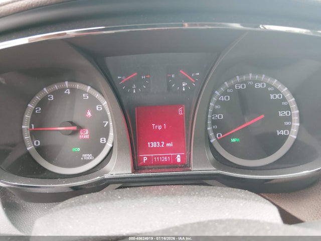 Aukcja sprzedaży 2011 Gmc Terrain Slt-1, vin: 2CTALUEC1B6361418, numer aukcji: 45624919