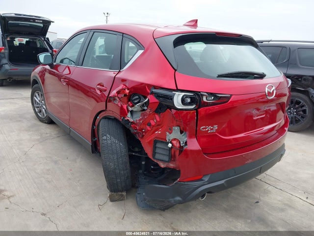 45624921 :رقم المزاد ، JM3KFBAM8P0227491 vin ، 2023 Mazda Cx-5 2.5 S مزاد بيع