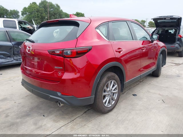 45624921 :رقم المزاد ، JM3KFBAM8P0227491 vin ، 2023 Mazda Cx-5 2.5 S مزاد بيع