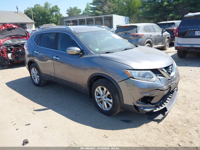 Продажа на аукционе авто 2016 Nissan Rogue Sv, vin: KNMAT2MV0GP693201, номер лота: 45624922