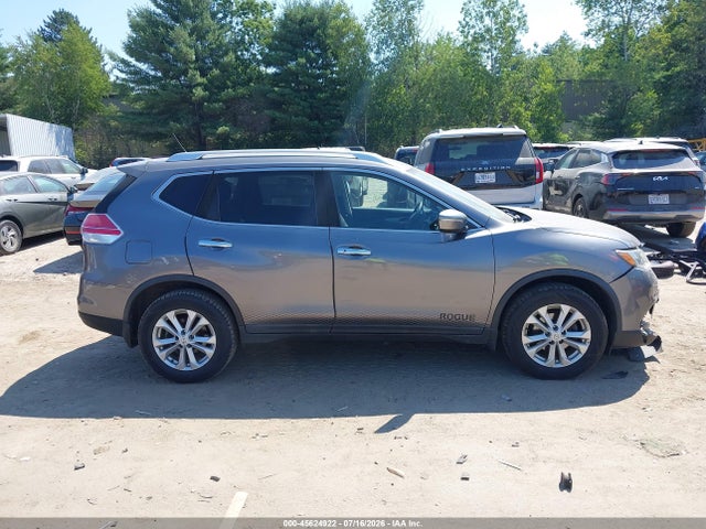 Продажа на аукционе авто 2016 Nissan Rogue Sv, vin: KNMAT2MV0GP693201, номер лота: 45624922