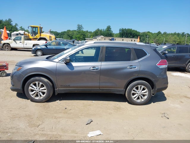 Продажа на аукционе авто 2016 Nissan Rogue Sv, vin: KNMAT2MV0GP693201, номер лота: 45624922