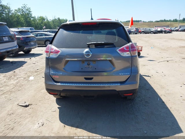Продажа на аукционе авто 2016 Nissan Rogue Sv, vin: KNMAT2MV0GP693201, номер лота: 45624922