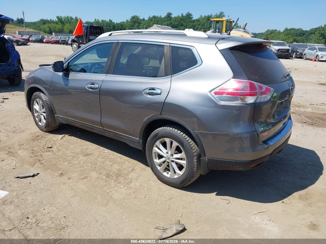 Продажа на аукционе авто 2016 Nissan Rogue Sv, vin: KNMAT2MV0GP693201, номер лота: 45624922