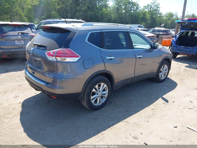 Продажа на аукционе авто 2016 Nissan Rogue Sv, vin: KNMAT2MV0GP693201, номер лота: 45624922