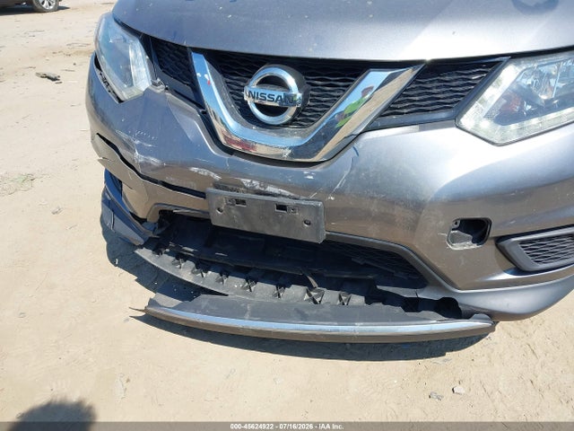 Продажа на аукционе авто 2016 Nissan Rogue Sv, vin: KNMAT2MV0GP693201, номер лота: 45624922