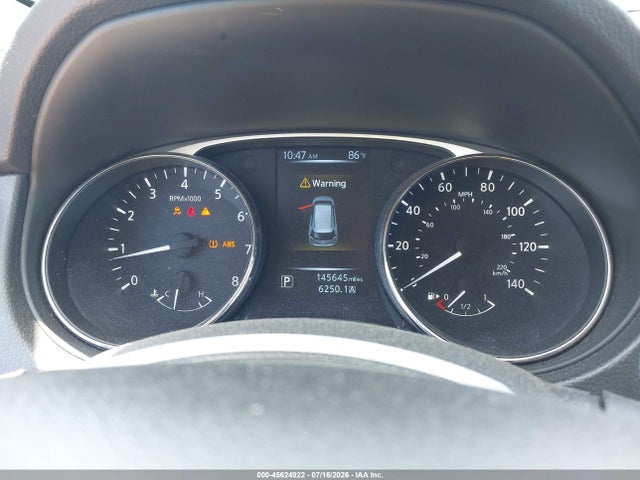 Продажа на аукционе авто 2016 Nissan Rogue Sv, vin: KNMAT2MV0GP693201, номер лота: 45624922