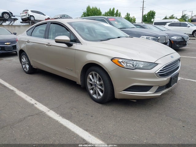 Ford Fusion Hybrid Se 2017 3FA6P0LU1HR385722 Image 1