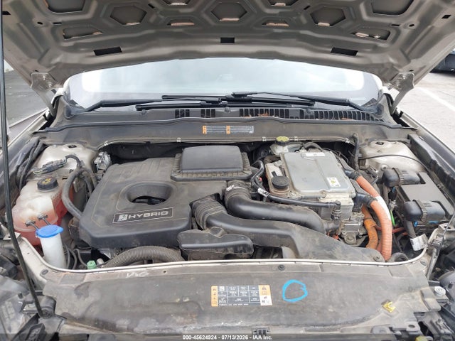 Ford Fusion Hybrid Se 2017 3FA6P0LU1HR385722 Image 10