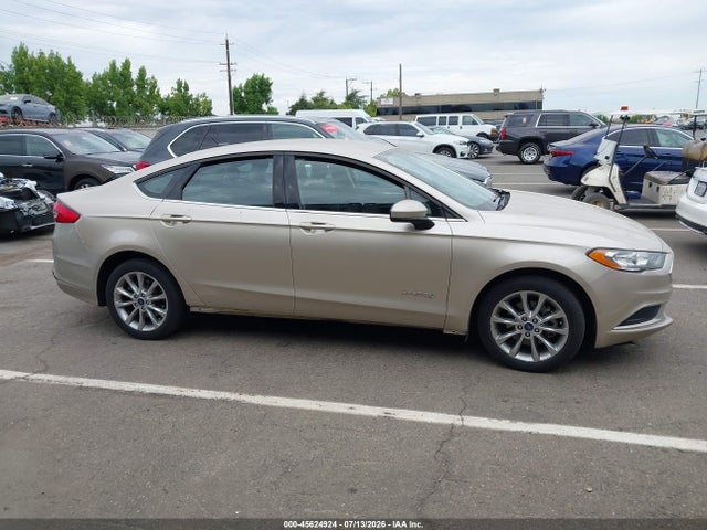 Ford Fusion Hybrid Se 2017 3FA6P0LU1HR385722 Image 13