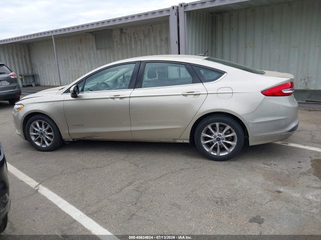 Ford Fusion Hybrid Se 2017 3FA6P0LU1HR385722 Image 14