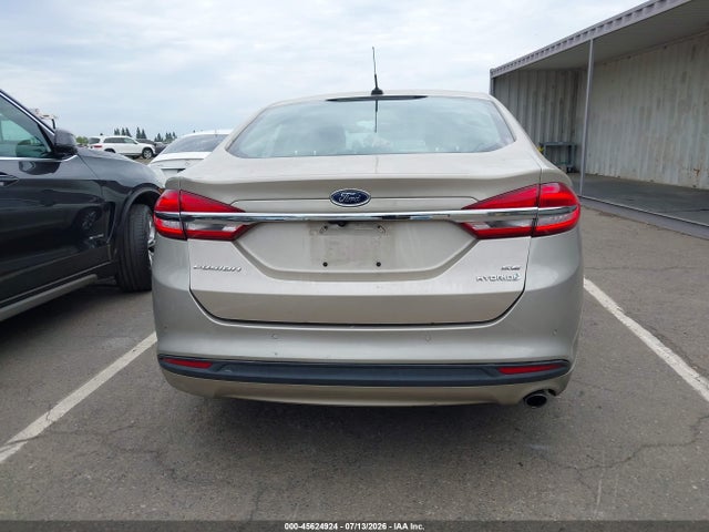 Ford Fusion Hybrid Se 2017 3FA6P0LU1HR385722 Image 16