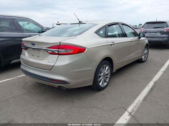 Ford Fusion Hybrid Se 2017 3FA6P0LU1HR385722 Image 4