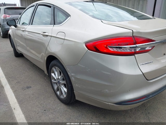 Ford Fusion Hybrid Se 2017 3FA6P0LU1HR385722 Image 6