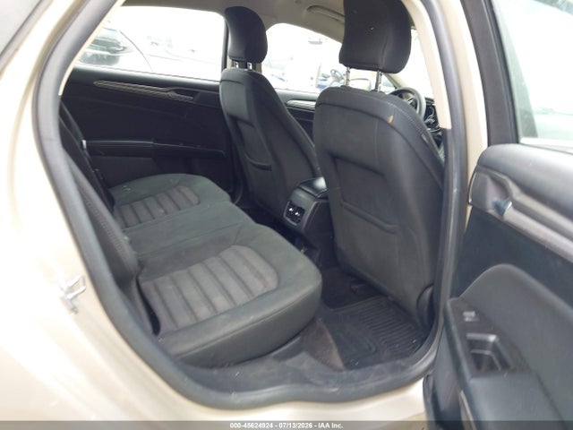 Ford Fusion Hybrid Se 2017 3FA6P0LU1HR385722 Image 8
