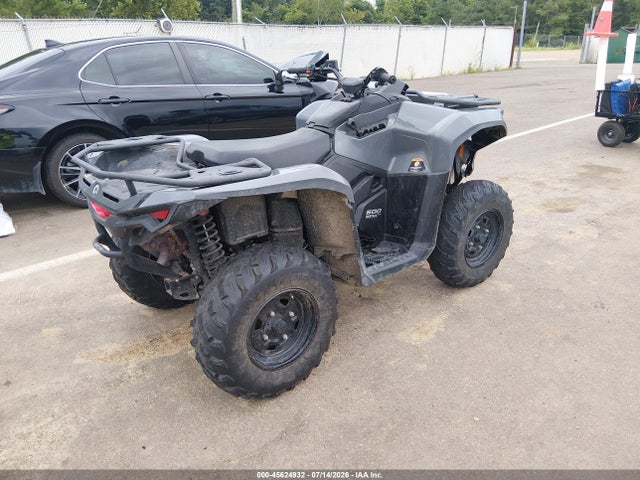 3JB3GA446RJ002216 Can-Am Outlander 500 2wd/500/500 Dps/pro Hd5