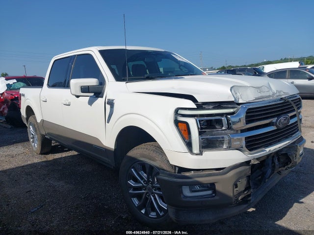 45624940 :رقم المزاد ، 1FTFW6LD3SFA46447 vin ، 2025 Ford F-150 King Ranch مزاد بيع