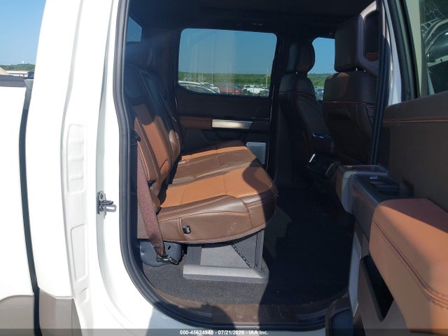 Auction sale of the 2025 Ford F-150 King Ranch, vin: 1FTFW6LD3SFA46447, lot number: 45624940
