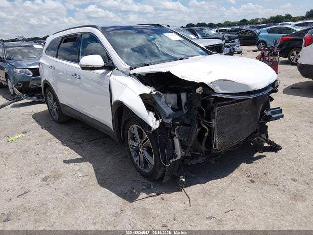 Продажа на аукционе авто 2015 Hyundai Santa Fe Gls, vin: KM8SR4HF5FU124163, номер лота: 45624942