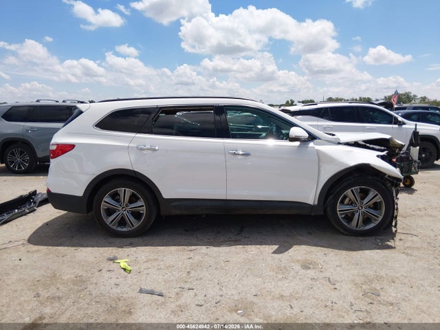 Продажа на аукционе авто 2015 Hyundai Santa Fe Gls, vin: KM8SR4HF5FU124163, номер лота: 45624942