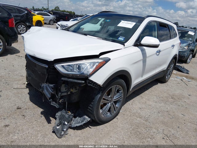 Продажа на аукционе авто 2015 Hyundai Santa Fe Gls, vin: KM8SR4HF5FU124163, номер лота: 45624942