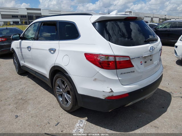 Продажа на аукционе авто 2015 Hyundai Santa Fe Gls, vin: KM8SR4HF5FU124163, номер лота: 45624942