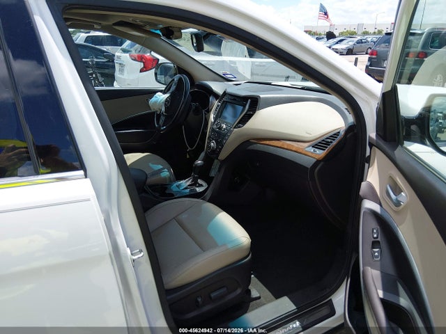 Продажа на аукционе авто 2015 Hyundai Santa Fe Gls, vin: KM8SR4HF5FU124163, номер лота: 45624942