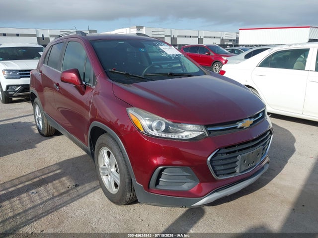 Продажа на аукционе авто 2017 Chevrolet Trax Lt, vin: 3GNCJLSB0HL254677, номер лота: 45624943