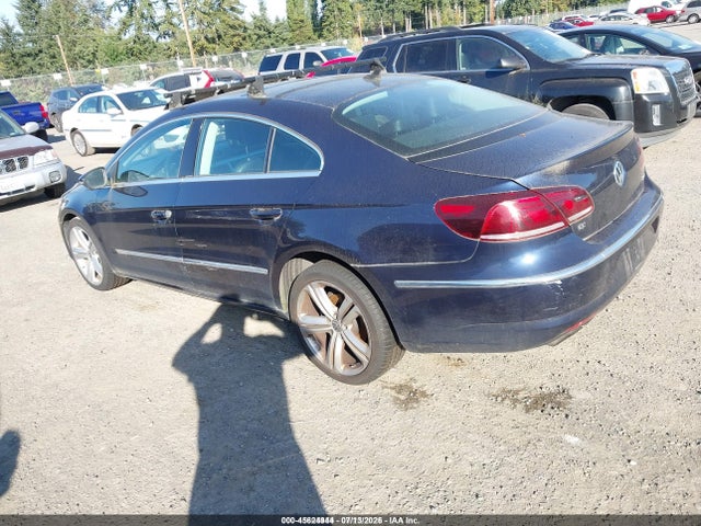 2013 Volkswagen Cc 2.0t Sport Plus მანქანა იყიდება აუქციონზე, vin: WVWBP7AN3DE534108, აუქციონის ნომერი: 45624944