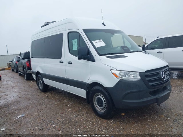 45624945 :رقم المزاد ، W1Z4KFHY6SP804894 vin ، 2025 Mercedes-benz Sprinter 2500 Standard Roof 4-cyl Diesel مزاد بيع