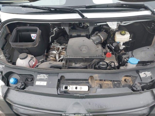 45624945 :رقم المزاد ، W1Z4KFHY6SP804894 vin ، 2025 Mercedes-benz Sprinter 2500 Standard Roof 4-cyl Diesel مزاد بيع